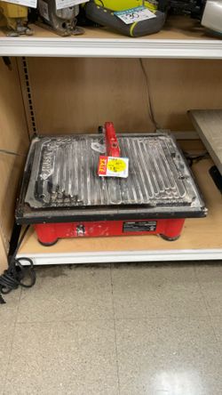 Husky Tile Saw