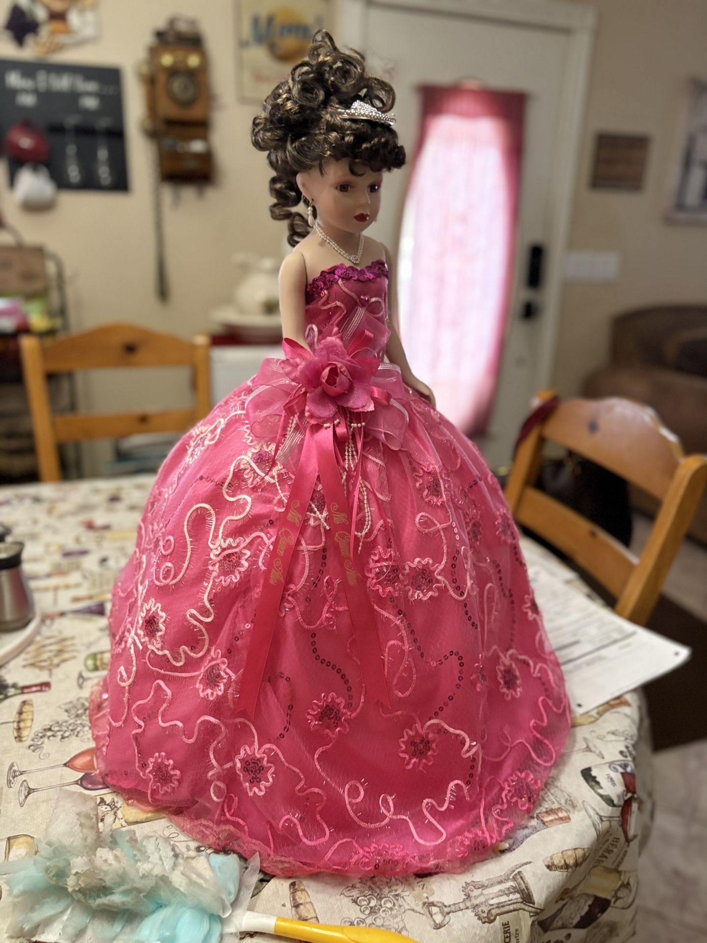 Quinceanera Doll