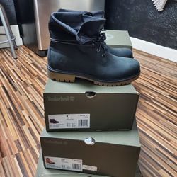 Timberland roll top Premium waterproof boot new sz 9 $145