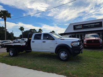 2021 Ram 5500 Crew Cab & Chassis