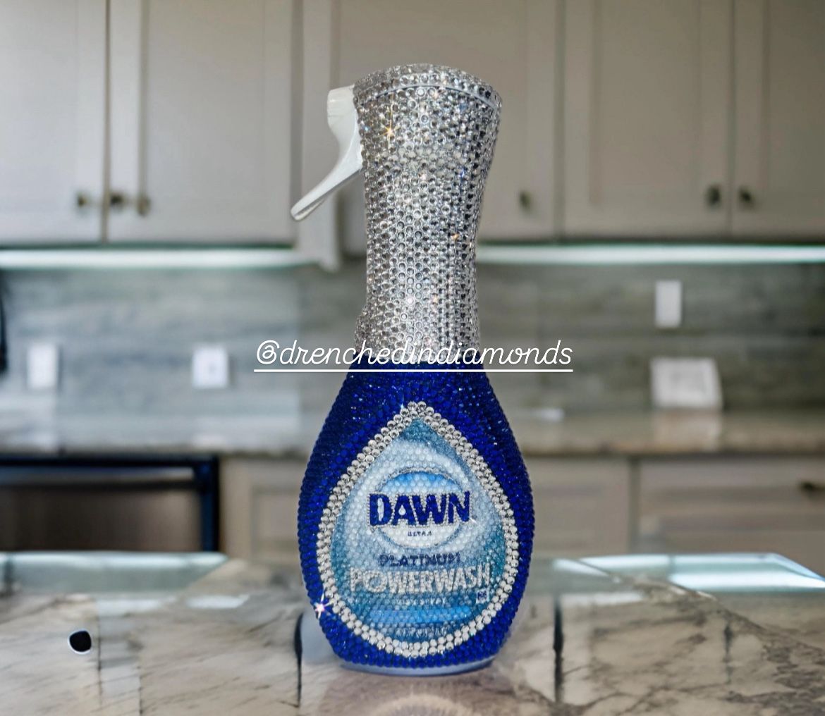 Dawn Dish Soap Bling