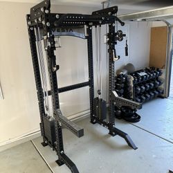 Vesta Fitness PRO SERIES 2-1 Ultimate Half Rack Functional Trainer/Gym Equipment/ Home Gym/ Fitness/ FREE DELIVERY 🚚 