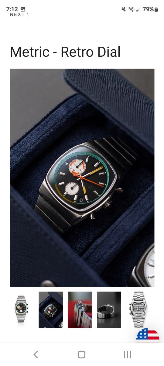 Brew Watch Retro