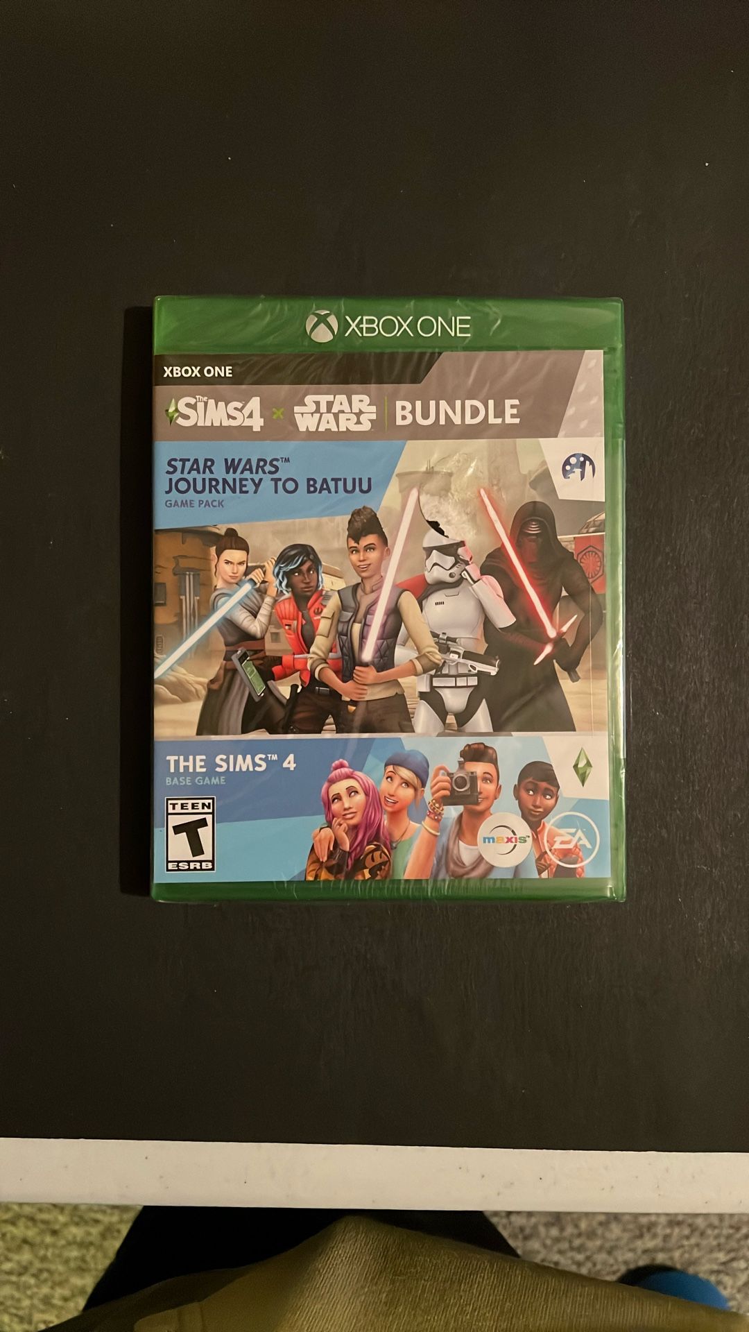 Sims 4 / Star Wars Bundle Xbox One Video Game Brand New Sealed