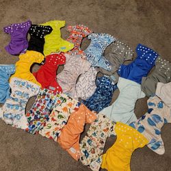 Cloth Diaper Lot