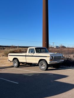 1979 Ford F150 Long Bed 4X4