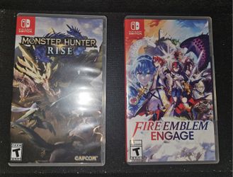Monster Hunter Rise + Fire Emblem Engage
