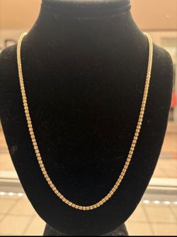 Diamond-Cut Chain 3mm 10k