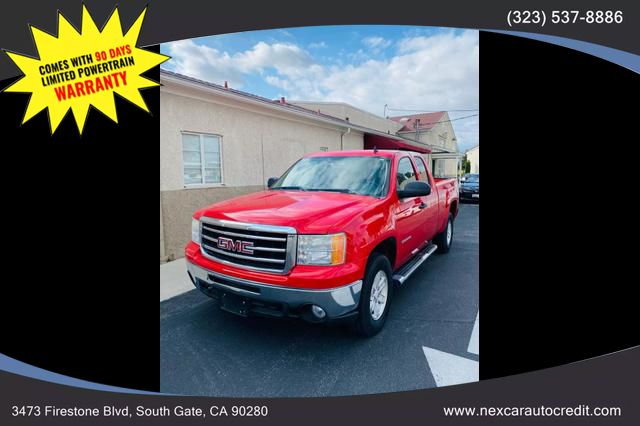 2012 GMC Sierra 1500 Extended Cab