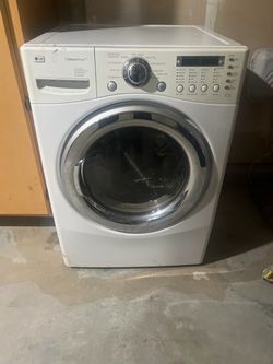 Trade LG Electric dryer for a gas dryer