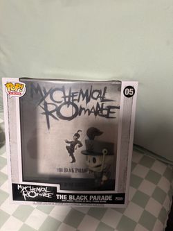 Funko Pop Albums My Chemical Romance The Black Parade #05