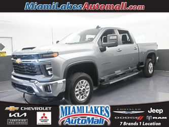 2025 Chevrolet Silverado 2500HD