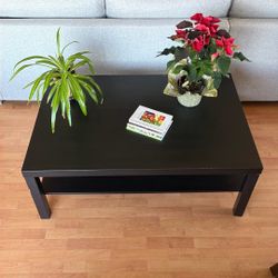 Black Coffee Table 