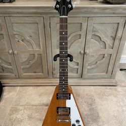 Gibson Antique Natural Flying V