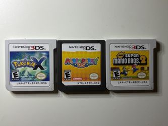 Nintendo DS Games
