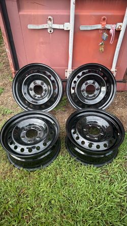 2026 Ford Bronco 17” Factory Steel Wheels – New Takeoffs