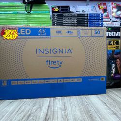INSIGNIA Fire Tv 50" LED Tv