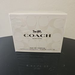 COACH SIGNATURE NEW YORK 