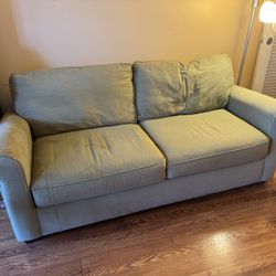 SLEEPER SOFA/LOVE SEAT