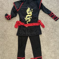 Ninja Costume Girl XL