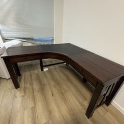 Hardwood Desk