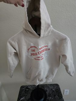 Polar Express Hoodie. Kids M
