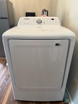 New Samsung dryer