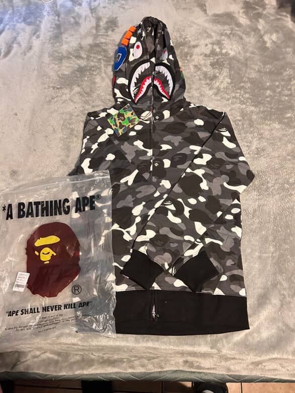 Bape hoodies