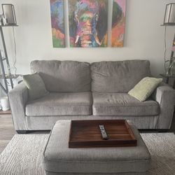 Sofa Bed + Ottoman 