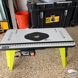 RYOBI Universal Router Table