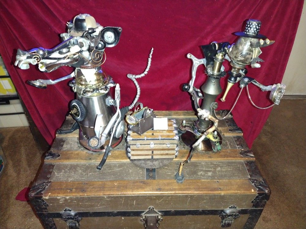 Steampunk Holmes & Watson