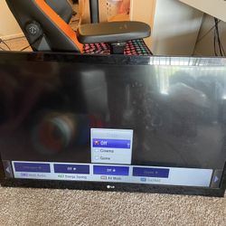 Big Flat Screen Tv With Remote