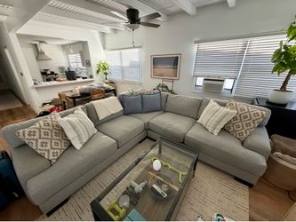 Living spaces couch