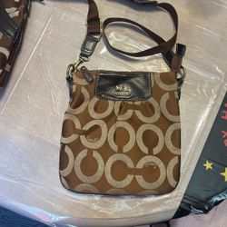 Coach Shoulder Bag 