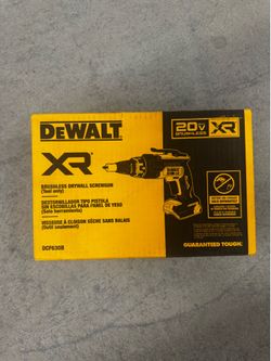 Dewalt DCF630B 20V XR Drywall Screwgun
