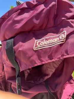 🎒 COLEMAN 🎒 Hiking  Backpack ✨Works Great✨