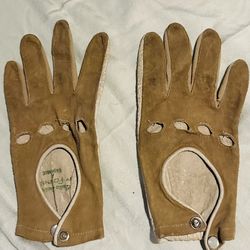 Women’s Vintage 1950S Driving Gloves