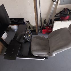 Home Made Racing Simulator $200 OBO