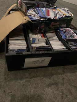 Baseball cards
