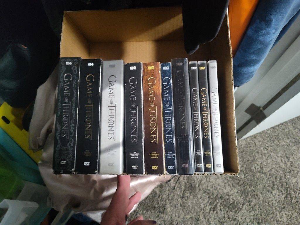 All Season Of Game Of Thrones
