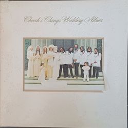 "Cheech And Chongs Wedding Album" 1978 WB Orig 1st Press BSK 3253~VG/EX