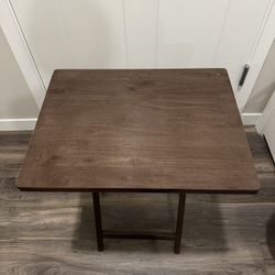 Folding Tray Table 