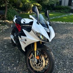 2014 Triumph Daytona 675r