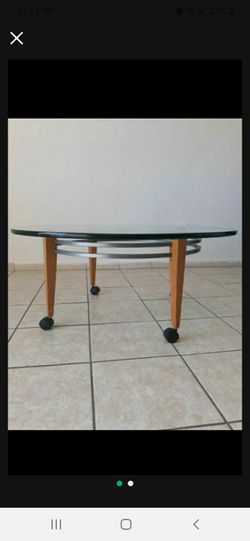Glass Coffee table