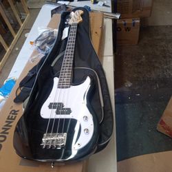 Brand New Electric Bass Guitar 