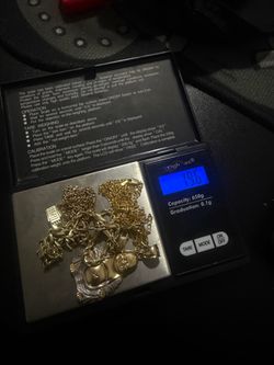 Buddha 10k two tone Gold