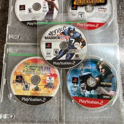 PlayStation 2 Games
