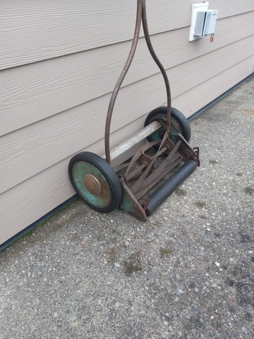 Antique Push Mower