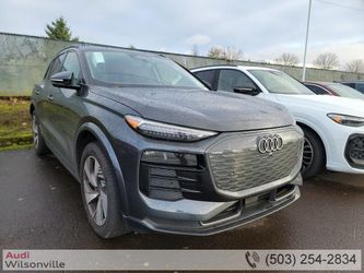 2025 Audi Q6 e-tron