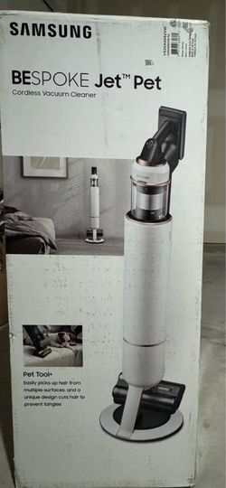 Samsung bespoke jet pet vacuum